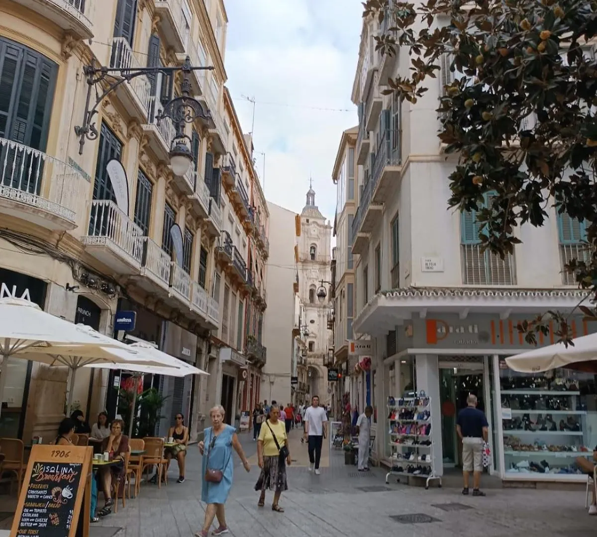 Enjoy Malaga Plaza De Las Flores Apartamento